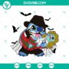 Creepy Freddy Krueger Stitch SVG ideal for Halloween, featuring a Disney-inspired horror design. Perfect for crafts and decor.