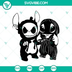 Halloween, Stitch SVG, SVG Files, The Nightmare Before Christmas SVG, Stitch 19