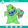Stitch Oogie Boogie and Sally Halloween Horror SVG design with intricate details for crafting projects.