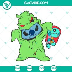 Halloween, Stitch SVG, SVG Files, Stitch Oogie Boogie And Sally SVG, Halloween 8