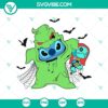 Stitch Oogie Boogie Take Sally SVG, Nightmare Before Christmas, Halloween themed digital design for crafting projects.