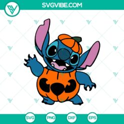 Halloween, Stitch SVG, SVG Files, Stitch Pumpkin SVG, Stich Halloween SVG, 20