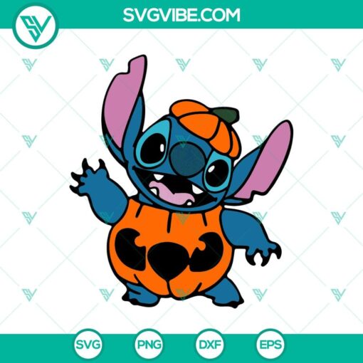 stitch pumpkin svg stich halloween svg stitch scary svg