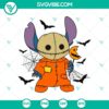 Stitch Sam Trick Or Treat SVG with Halloween theme perfect for crafts, costumes, and decorations.