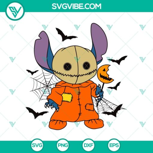 stitch sam trick or treat svg stitch halloween svg sam trick or treat svg