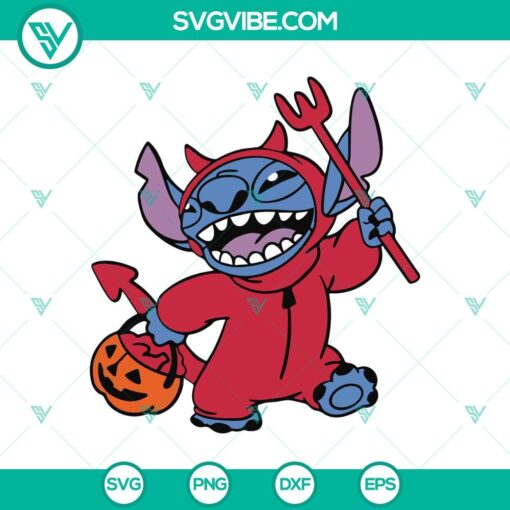 stitch satan halloween svg halloween svg scary svg horror svg