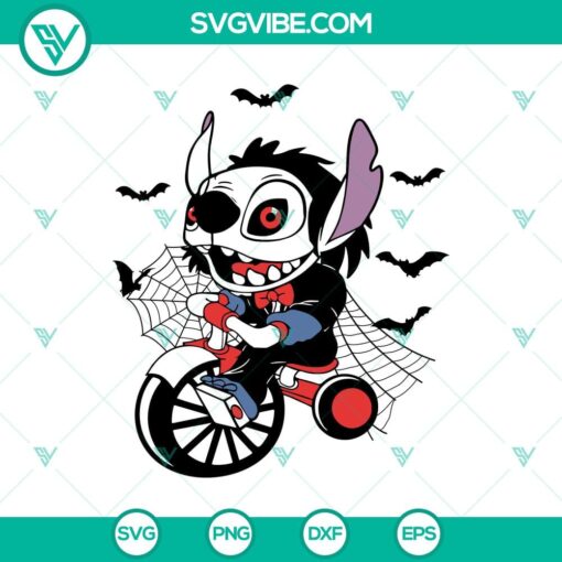 stitch x jigsaw svg stitch horror svg stitch halloween svg