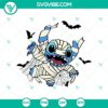 Stitch x Mummy SVG design for Halloween featuring funny Stitch character. Great for DIY projects.