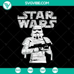 Halloween, Star Wars SVG, SVG Files, Stormtrooper Mummies SVG, Star Wars 11