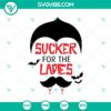Sucker For The Ladies Halloween SVG with spooky design perfect for October 31, featuring scary elements.