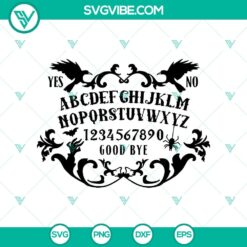 Summons Board SVG, Ouija Board SVG, Halloween SVG