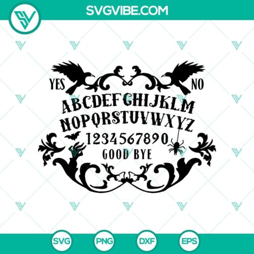 summons board svg ouija board svg halloween svg