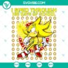 Super Sonic 100 Days of School SVG | School Milestone Cut Files 3