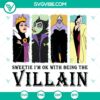 Sweetie I'm OK with Being the Villain SVG | Sassy Quote Cut Files 3