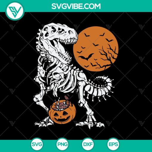 t rex halloween svg halloween svg scary svg horror svg