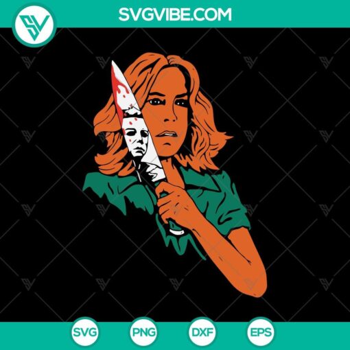 take a knife michael myers svg halloween svg michael myers svg oct 31 svg