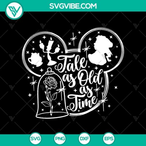 tale as old as time svg disney logo svg disney svg