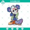 Teddy Bear x Jason Voorhees Halloween Horror SVG design for download.