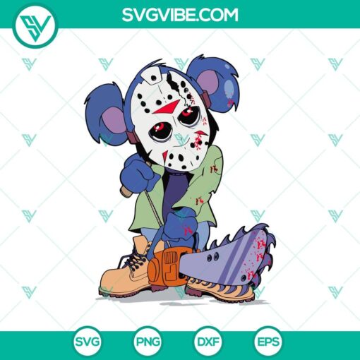 teddy bear x jason voorhees svg bear horror svg halloween horror svg