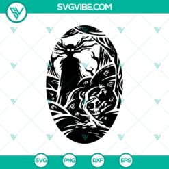 The Beast SVG, Scary SVG, Halloween SVG