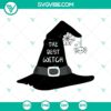 Witch-themed digital design with Halloween and scary elements for October 31 SVG.