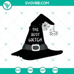 The Best Witch SVG, Halloween SVG, Scary SVG, Oct 31 SVG