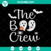 Spooky Halloween SVG design featuring The Boo Boo Crew, ideal for digital crafting projects.