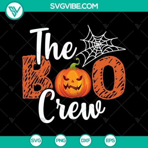 the boo crew svg boo crew svg halloween svg