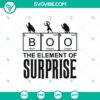 Element Of Surprise and Haunted Mansion Halloween SVG design with spooky elements, perfect for festive crafting.