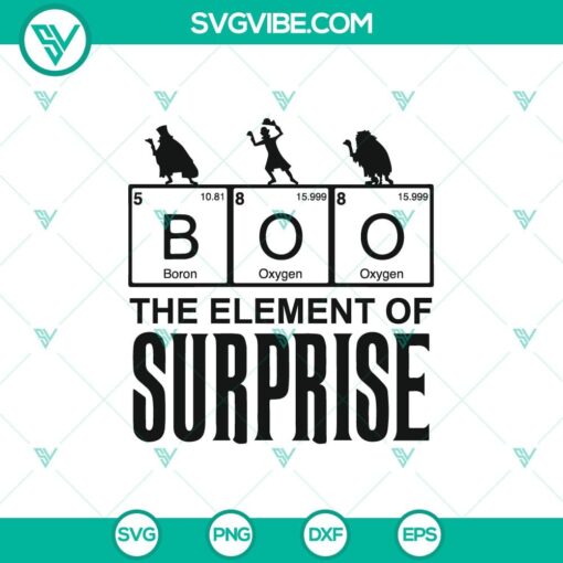 the element of surprise svg the haunted mansion svg halloween svg