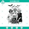 Golden Ghouls SVG with Horror The Golden Girl design for Halloween, spooky and iconic, perfect for digital projects and crafts.