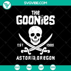 The Goonies Astoria Oregon SVG, The Goonies SVG, Halloween SVG