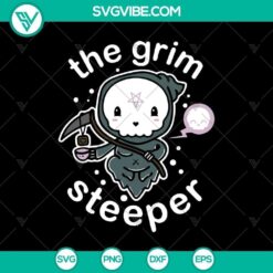 The Grim Steeper, Halloween SVG, Scary SVG, Halloween SVG