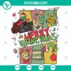 Grinch themed Merry Grinchmas SVG, DXF, EPS, and PNG files for digital crafting projects.
