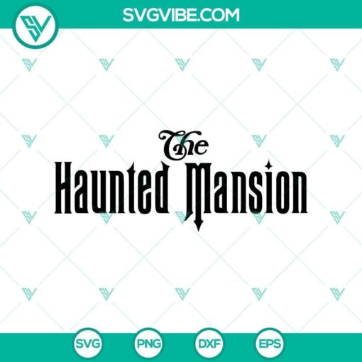 the haunted mansion svg halloween svg boo svg witch svg