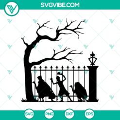 Halloween, SVG Files, The Haunted Mansion SVG, The Hitchhiking Ghosts SVG, The 7