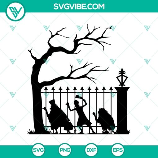 the hitchhiking ghosts svg the haunted mansion svg halloween svg