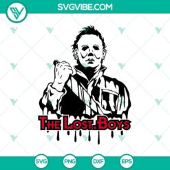The Lost.Boys SVG, Halloween SVG, Scary SVG, Horror SVG