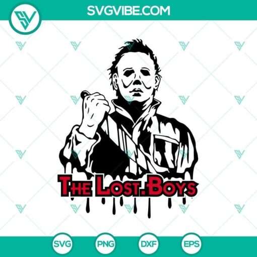 the lostboys svg halloween svg scary svg horror svg