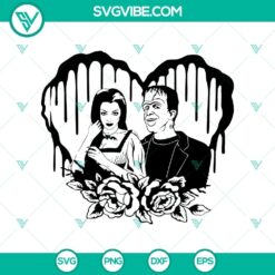 The Munsters SVG, Vampire SVG, Lily Munsters SVG, Halloween SVG