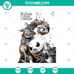 Halloween, SVG Files, The Nightmare Before Christmas SVG, The Nightmare Before 23