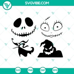 Halloween, SVG Files, The Nightmare Before Christmas SVG, The Nightmare Before 8