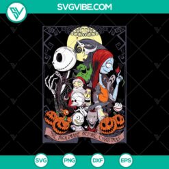 Halloween, SVG Files, The Nightmare Before Christmas SVG, The Nightmare Before 7