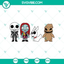 Halloween, SVG Files, The Nightmare Before Christmas SVG, The Nightmare Before 2