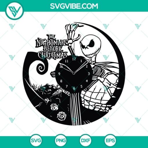 the nightmare before christmas svg nightmare svg halloween svg