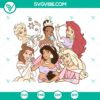 The Princess in Disneyland SVG | Magical Princess Cut Files 3