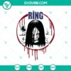 Halloween-themed SVG featuring spooky elements like a ghost and a ring, perfect for eerie digital designs.