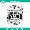 Sanderson Sisters Black Flame Candle SVG, perfect for Halloween crafts and horror-themed projects.