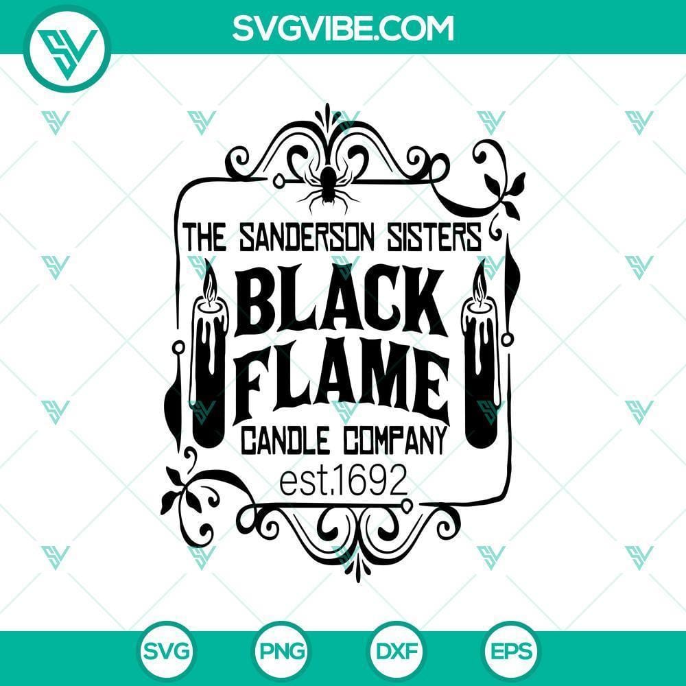 the-sanderson-sisters-black-flame-candle-svg-halloween-svg-horror-svg.jpg Sanderson Sisters Black Flame Candle SVG, perfect for Halloween crafts and horror-themed projects.