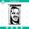 The Shining SVG featuring iconic horror movie design for Halloween.